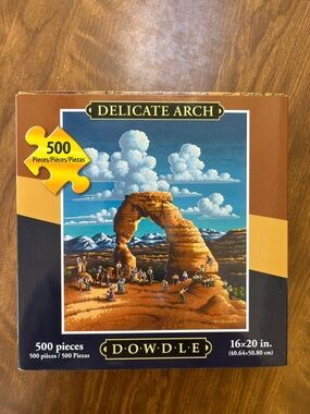 Dowdle Delicate Arch (Arches National Park) 500-Piece Puzzle